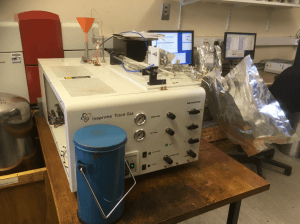 Analysing methane δ13C in bags of air by isotope ratio mass spectrometry at Royal Holloway